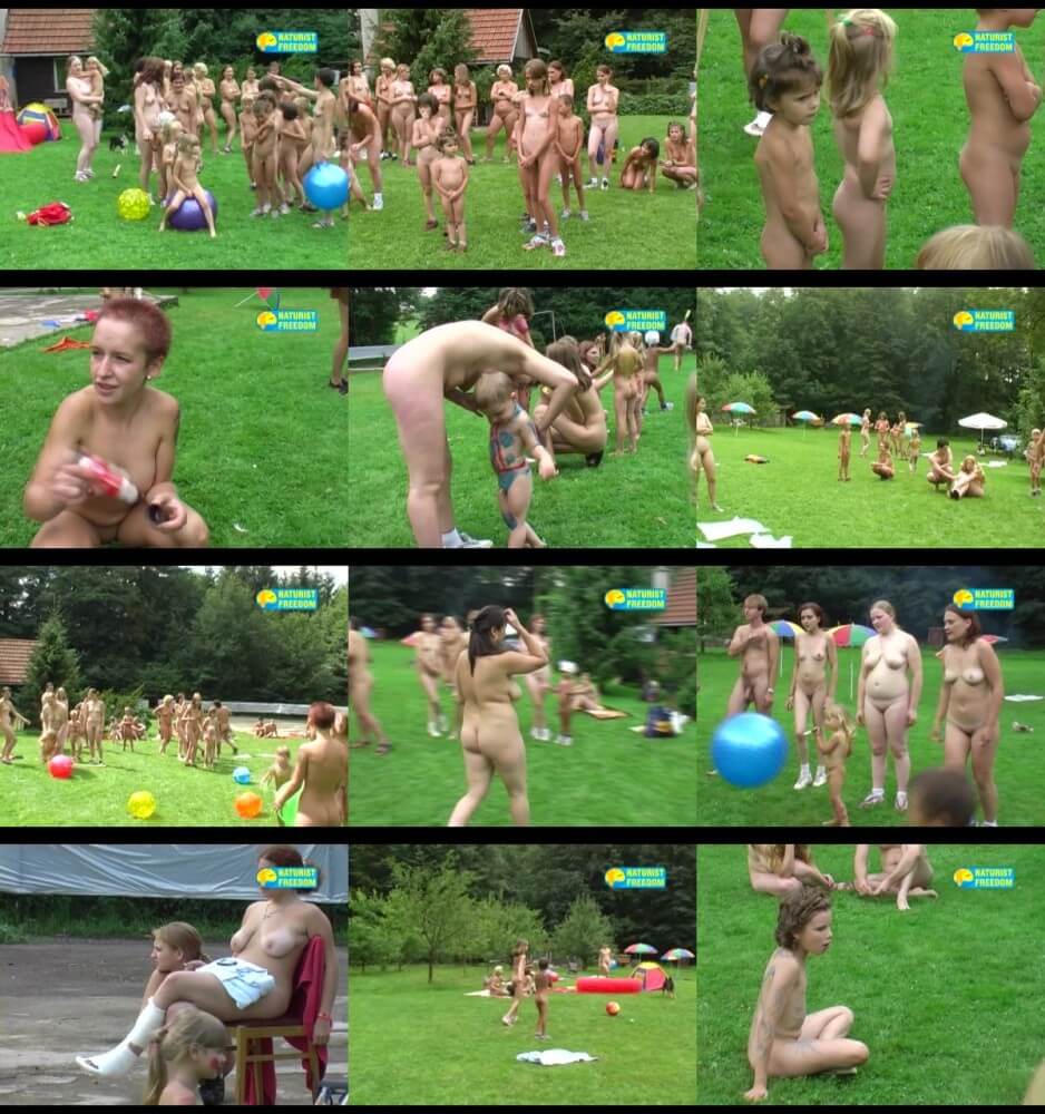 Naturist Freedom: Chil-n Afternoon - Naturism teaches respect for the body—both your own and others