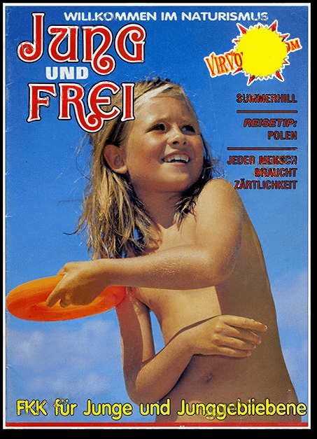 Jung und Frei Nr 65 - The cult of nudity has not been forgotten