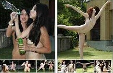 Naturism photo gallery # 47 - Nudism and natural harmony