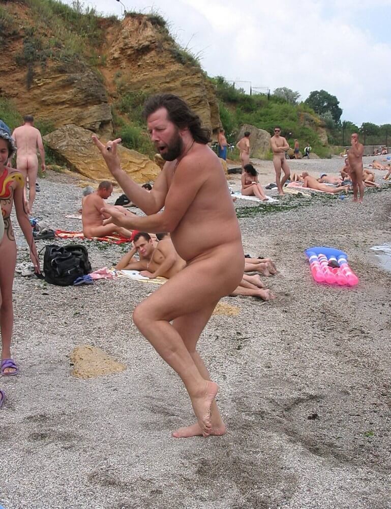 Afternoon Beach Delight pics - Naturists love openness and freedom