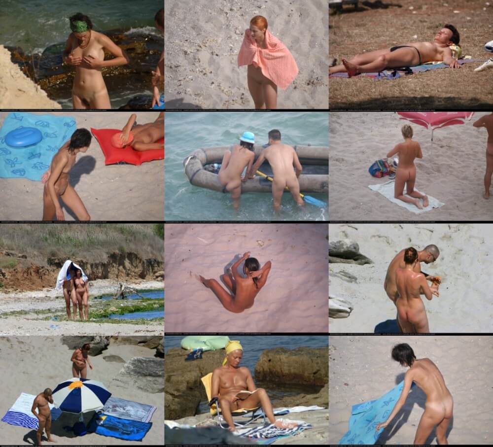 Verna Skinny-Dipping Girl photos - Public nudism