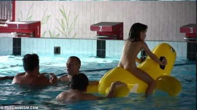 Floating On Our Rafts 1 - Many beautiful people without clothes
