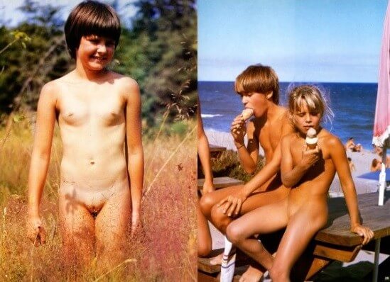 Jung und Frei Nr 10 - In this nudist movement, voluntariness and comfort are important