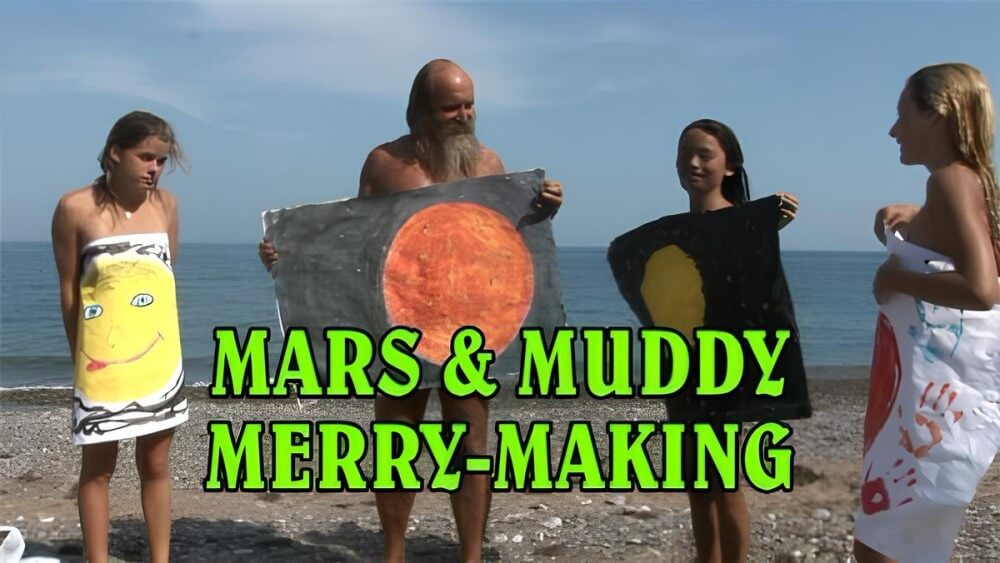 Enature - Mars and Muddy Merry-Making - Nudism is based on human nature