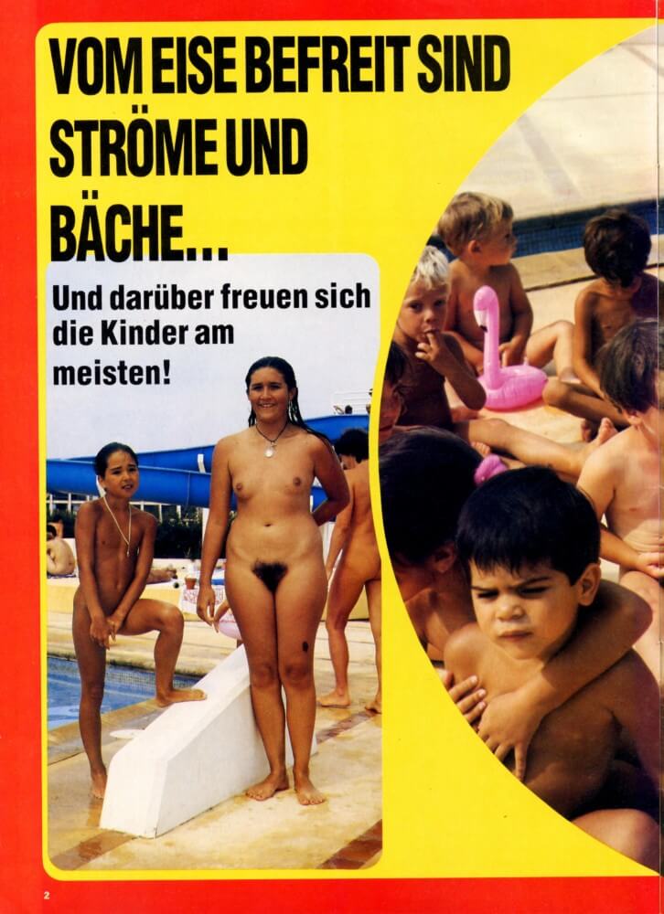 Jung und Frei Nr 19 - World Naturist Federation