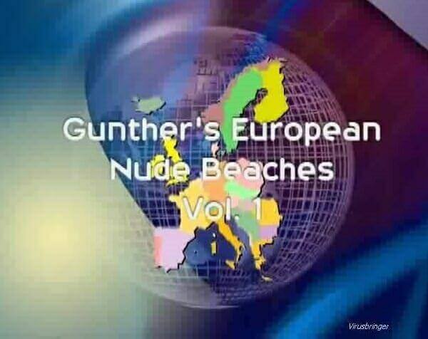 Gunthers European Nude Beaches vol1 - She appeared completely naked