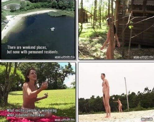A day in the life of a naturist - Nudism has an ancient history