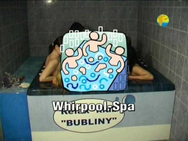 Naturist Freedom: Whirpool Spa - Nudism is a lifestyle in harmony with nature