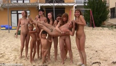Land And Sea Naturism # 2 - Nudity in naturism is not usually an end in itself