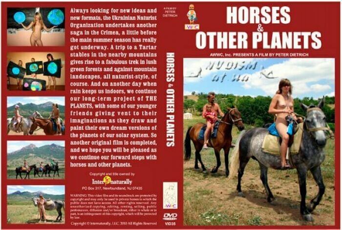 Enature - Horses and Other Planets - Respect for differences is valued in the nudist movement