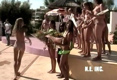 Jr. Miss Pageant 2001 FR - World Naturist Federation
