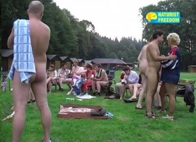 Naturist Freedom: Mysterious Camp - Being naked fosters trust