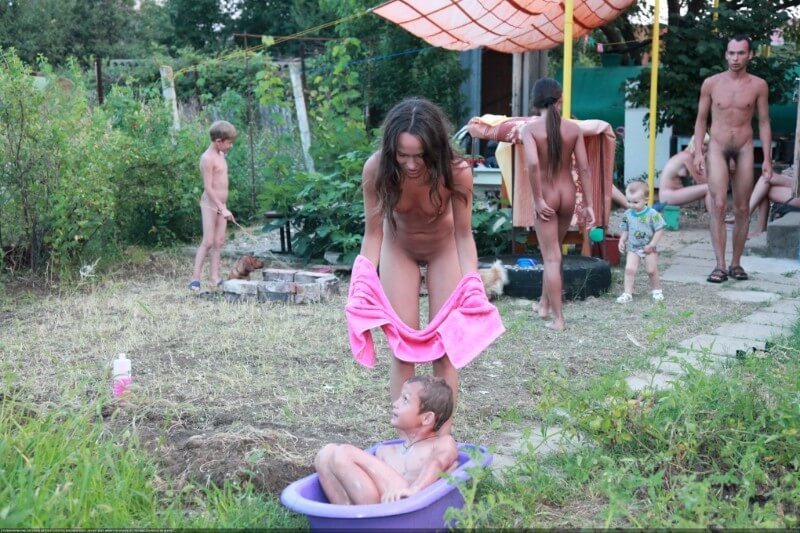 Green barrel of fun-grassy fields of gold photos - A naked persons soul is visible through their body