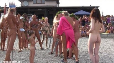 Cool Day At The Beach 4 - Through naturism, people seek the opportunity to feel free and in harmony