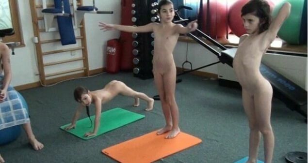 Piano, pool and tennis Full HD - Naturism teaches respect and love for the natural world