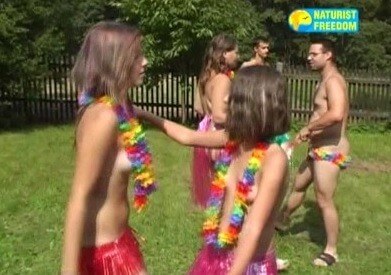 Naturist Freedom: European Hawaii - It values honesty and sincerity in trusting the nudists around you