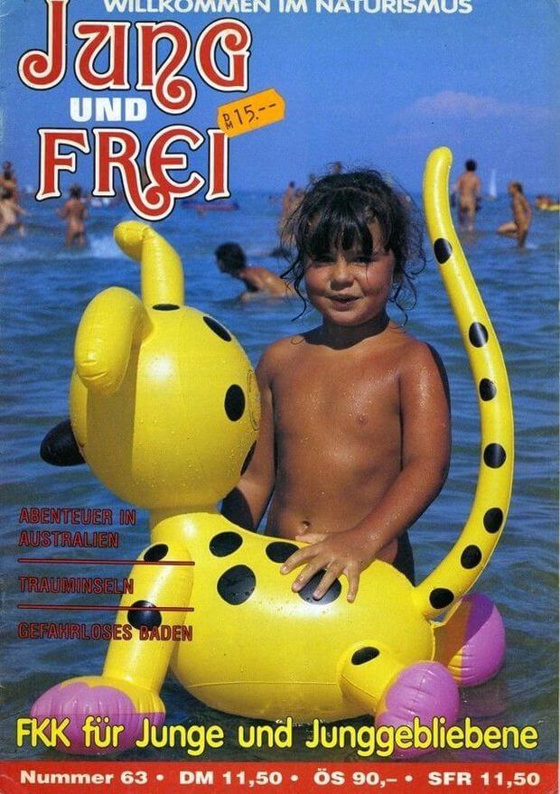 Jung und Frei Nr 63 - Nudism and naturism are a philosophy of life and a culture of interaction