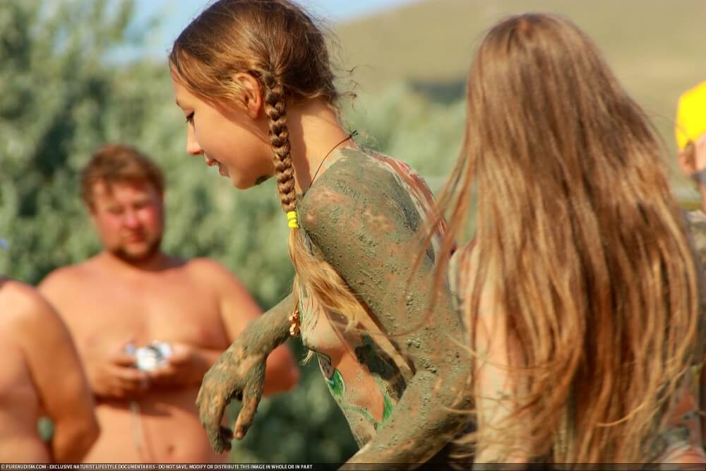 Premium Content # 36 - Nudity is a natural part of life for some people on the planet