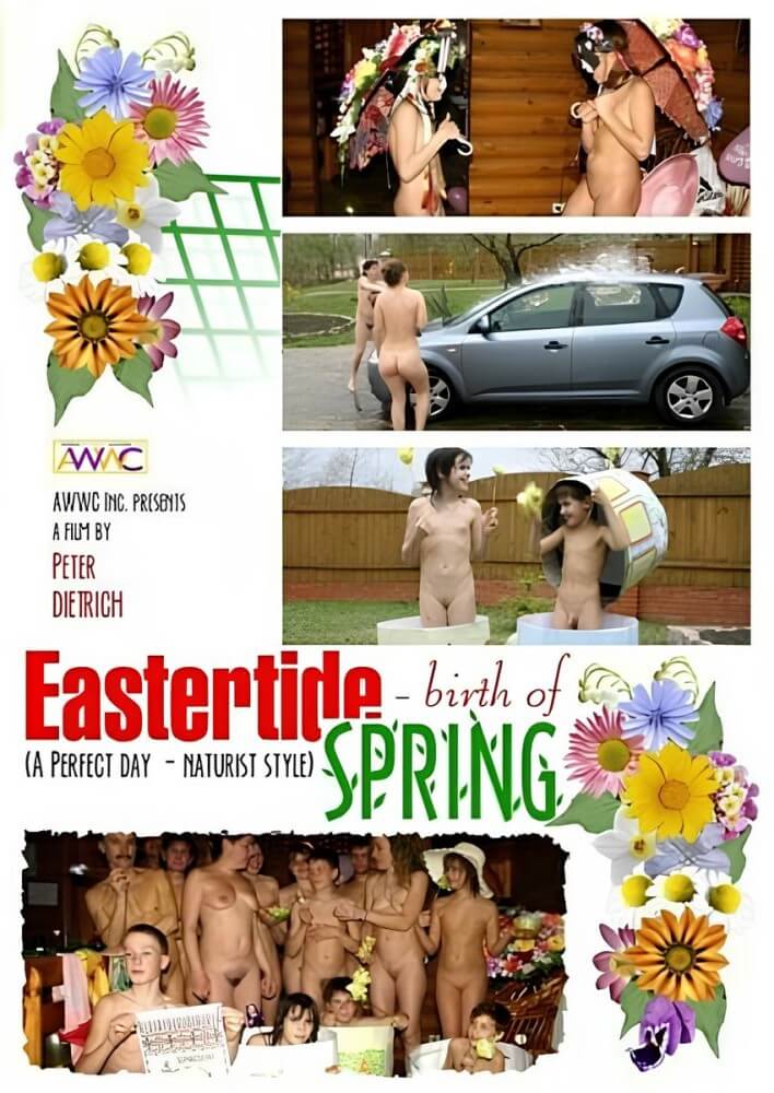 AWWC, Enature - Eastertide Birth Of Spring video - Naturism and nudism value openness and sincerity