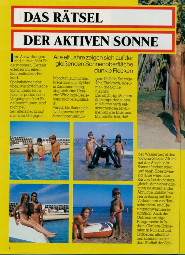 Jung und Frei Nr 37 - The naked body is an expression of freedom