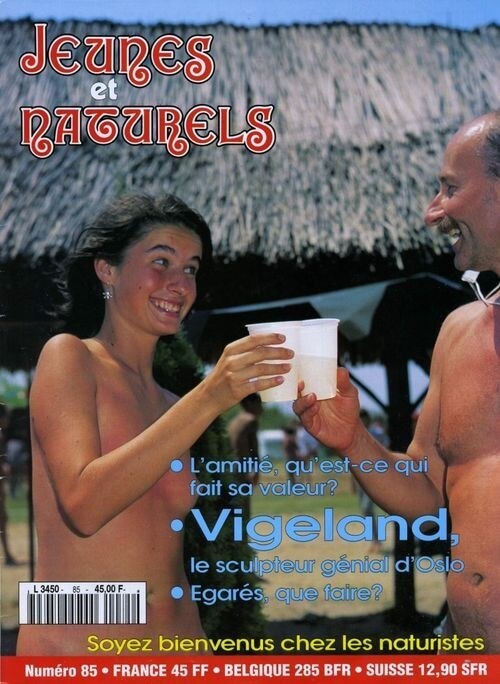 Jung und Frei Nr 85 - In naturism, nature serves as the bodys natural clothing