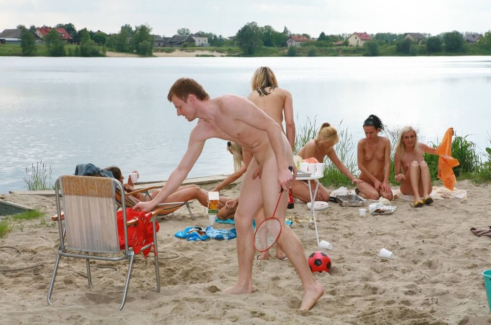 Lakeside Outdoor Activity photos - Naturism as a lifestyle and a way to connect with nature
