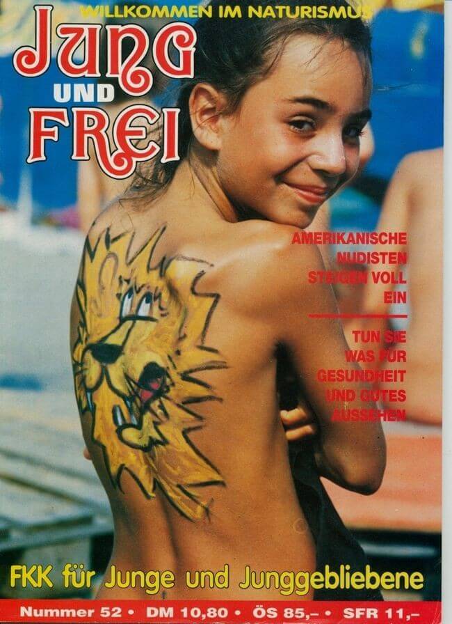 Jung und Frei Nr 52 - Core values of nudist clubs