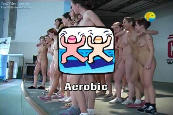 Naturist Freedom: Aerobic - Nudism helps people overcome their insecurities