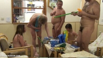 Pool jacuzzi and paints Full HD - The foundations of naturist philosophy
