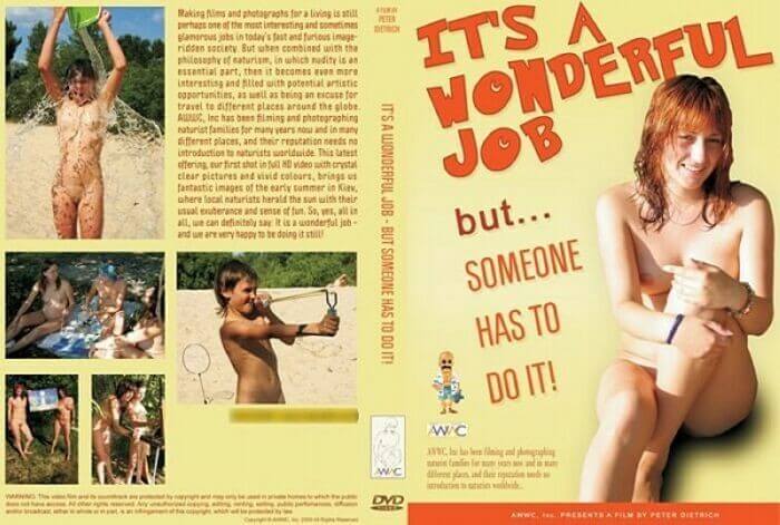 Enature, AWWC – Its A Wonderful Job – But Someone Has To Do It! - Nudity helps you understand yourself and the people around you better