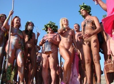Nudism Beach Day photos - The Theory and Practice of Naturism