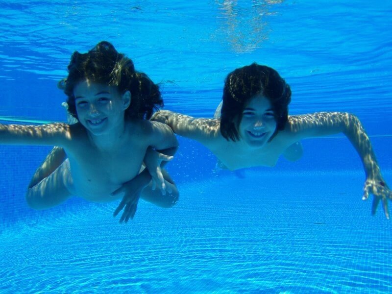 Nudism Shoot Observation photos - The practice of nudity within a community