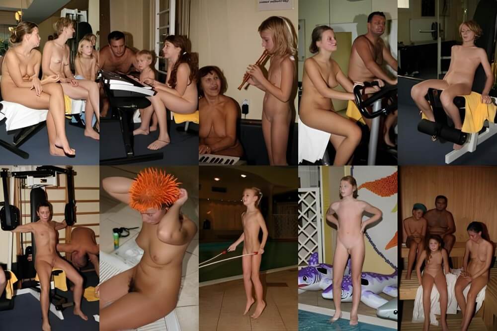 Sports, health and beauty photos - The Cult of Nudity Is Open to All