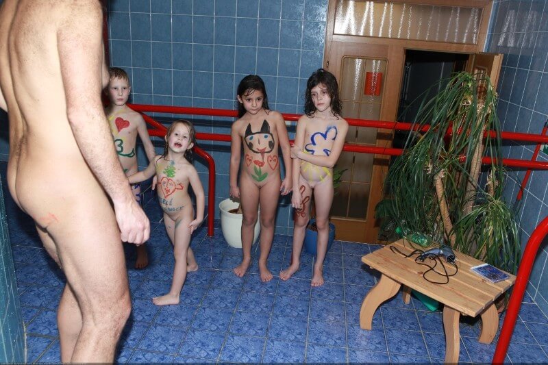Aquatic Exercise Day photos - Down with Shame—Become a Nudist