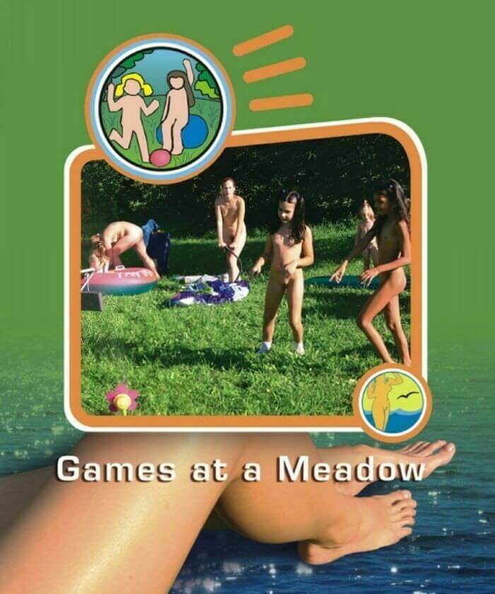 Naturist Freedom: Games at a Meadow - Nudism and natural harmony