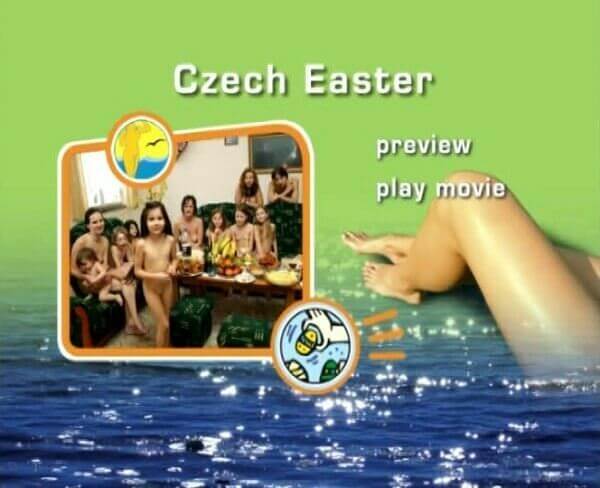 Naturist Freedom: Czech Easter DVD - People seek self-development and peace of mind through nudism