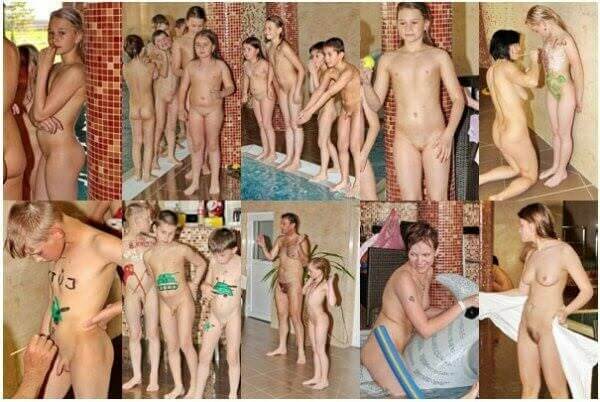 Naturism photo gallery # 31 - Harmony and balance are important in this nudist culture