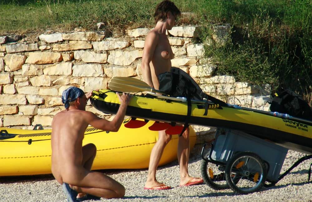Rafting Team Excursions pics - Thoughts on Naturism
