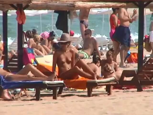 Beaches of solar Bulgaria - Nothing kept the clothes on my body