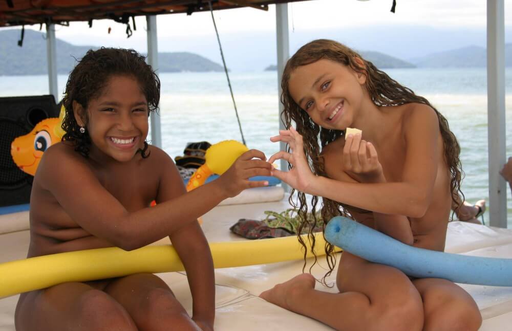 Brazilian Boating Girlfriend pics - Naturism helps break free from body stereotypes