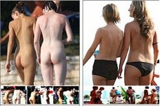 Naturism photo gallery # 41 - Nature is considered the bodys natural clothing