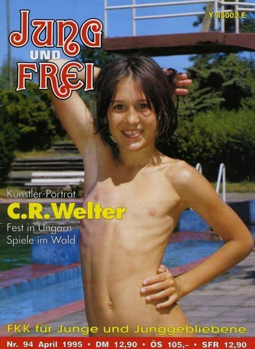 Jung und Frei Nr 94 - What the concept of naturist recreation entails and its benefits