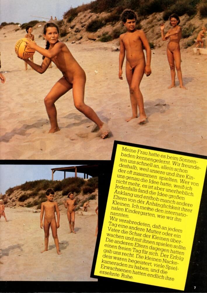 Jung und Frei Nr 5 - Growing up on a nude beach