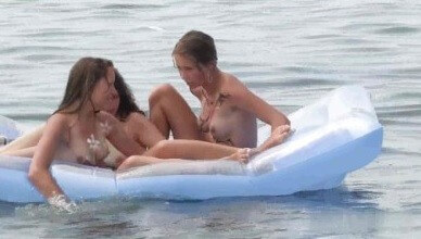Body Art Nudist Beach 2 video Full HD - Are required to remain naked at all times
