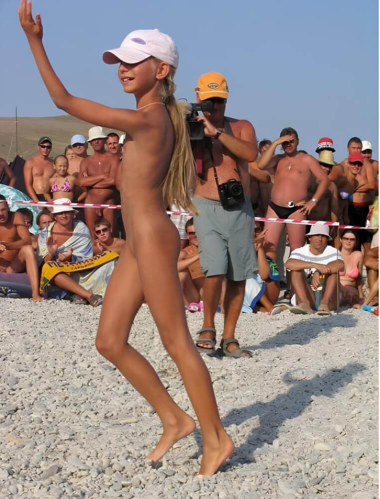 Holiday of the Neptune photos - Naturists value harmony with nature and a simple way of life