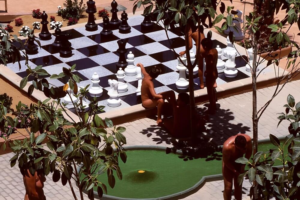 Sun-Soaked and Naked at Playa Vera HD - Nudity helps one feel a sense of freedom and liberation
