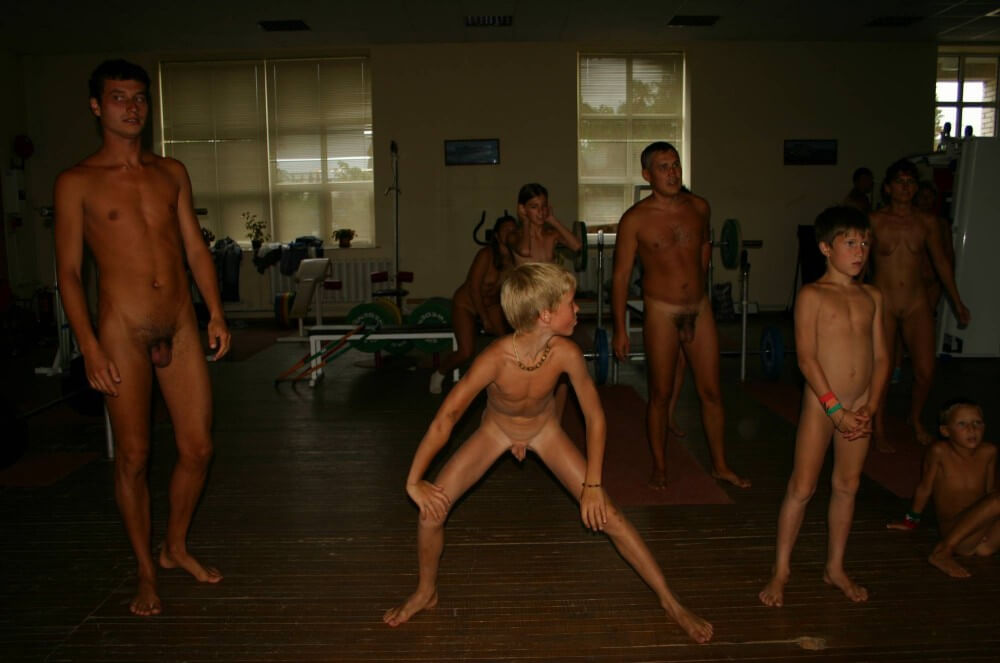 Family Gym Nudist Stretch pics - Nudity is perceived as part of natural existence and the beauty of life