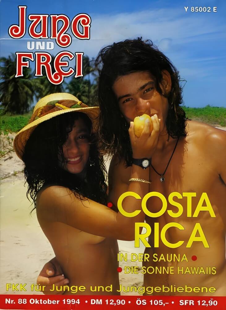 Jung und Frei Nr 88 - Naturism and nudism are a path to spiritual peace