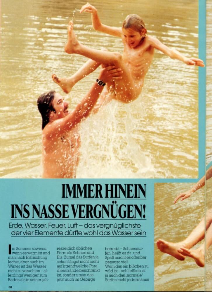 Jung und Frei Nr 31 - The concept that the naked body is part of the natural world and deserves respect is important