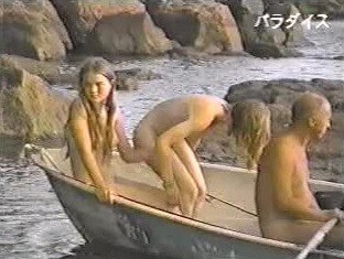 Karelian lake - Minimizing clothing or nudism